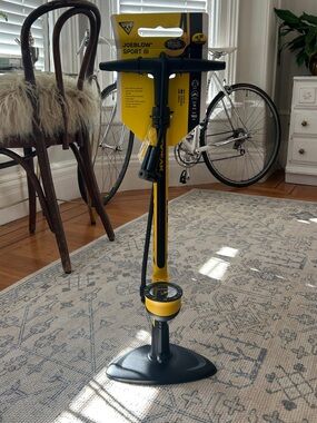 New Joe Blow Sport III Bike Tire Air Pump